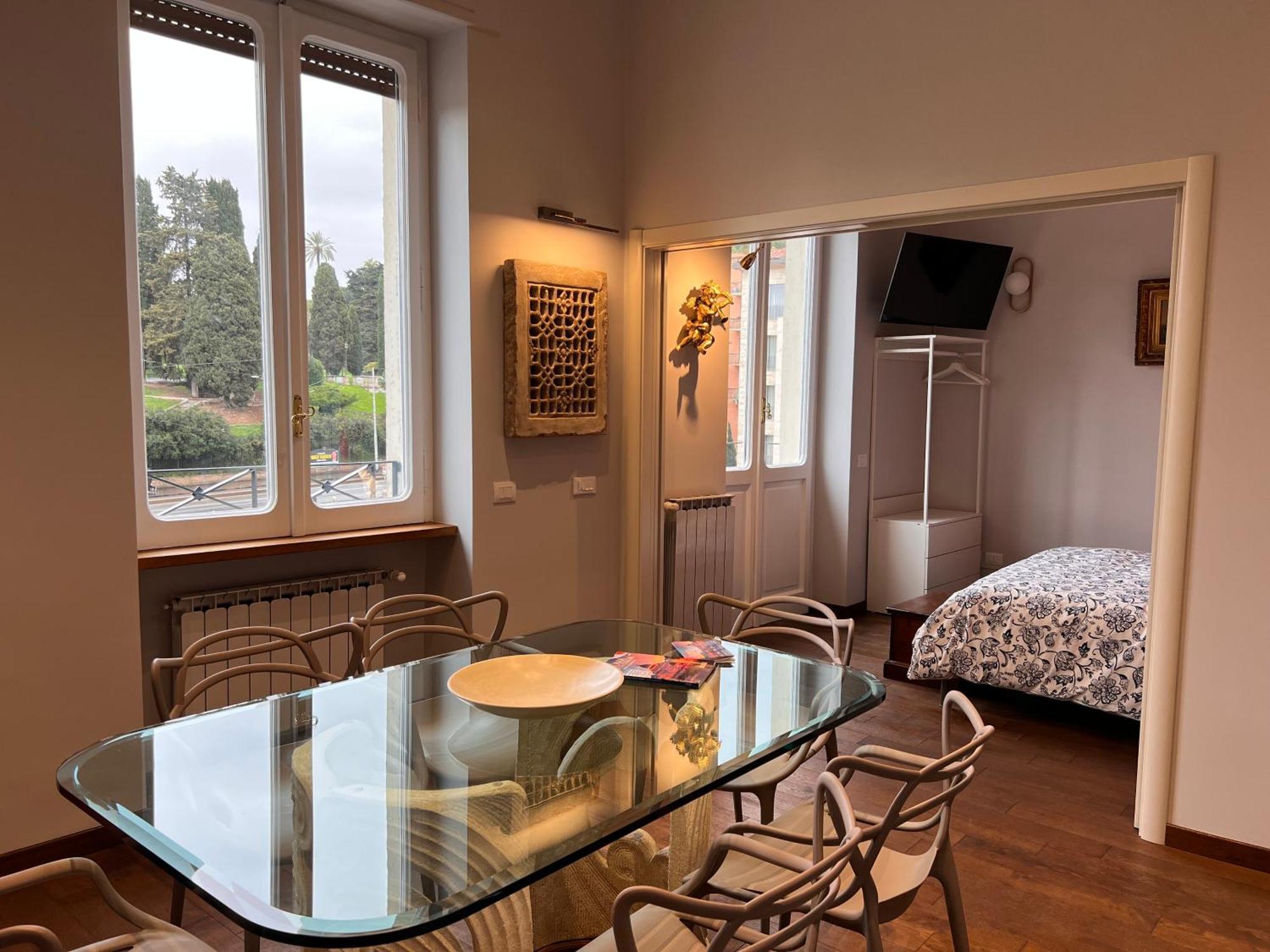 A Casa Di Lu, Al Colosseo - Guest House Рим Екстер'єр фото