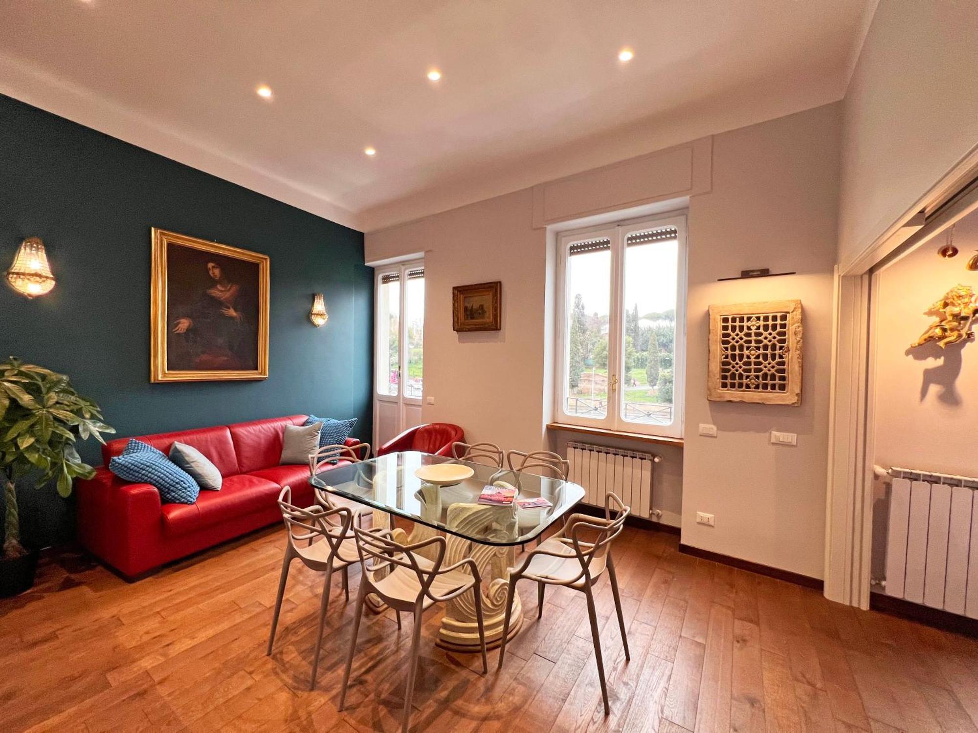 A Casa Di Lu, Al Colosseo - Guest House Рим Екстер'єр фото