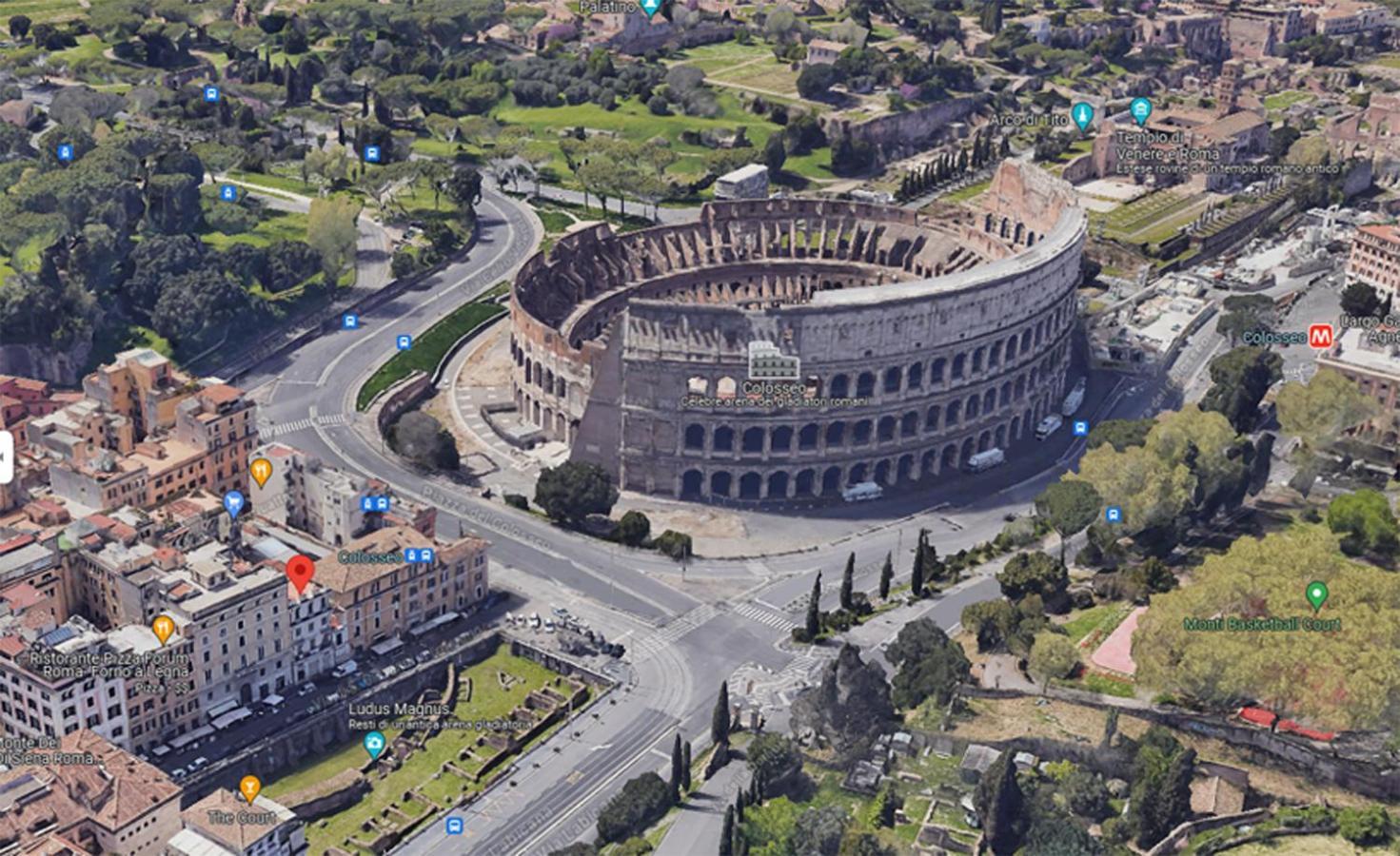 A Casa Di Lu, Al Colosseo - Guest House Рим Екстер'єр фото